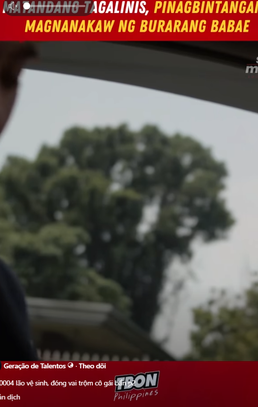 H2310004 Matandang tagalinis, pinagbintangang magnanakaw ng burarang babae part2