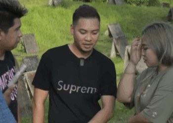 H2310006 Mayabang na Magsasabong, Nilait ang Matabang Empleyado sa Manukan part2