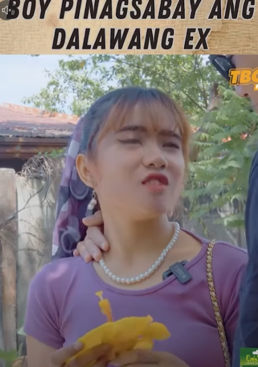 H2410005 LALAKI PINAGSABAY ANG DALAWANG EX part2