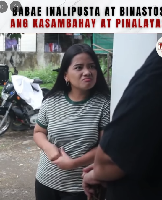 H2410008 Babae inalipusta at binastos ang kasambahay at pinalayas