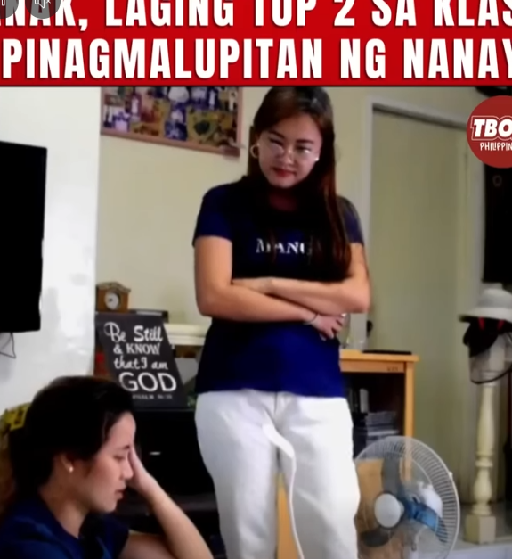 H2410007 Anak, laging sa klase Pinagmalupitan ng Nanay TBON part2