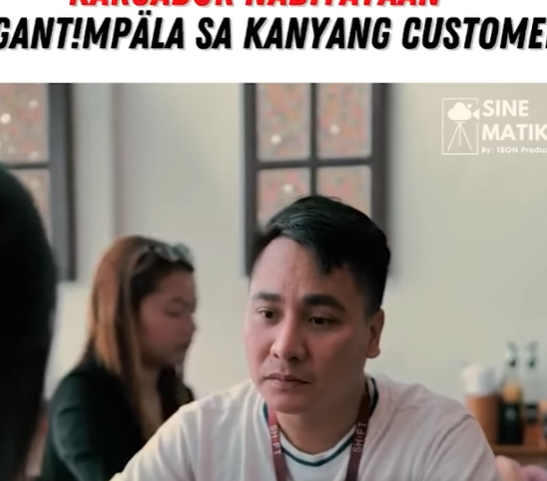 H1010003 Kargador nabiyayaan ng gantimpala sa kanyang costumer part2