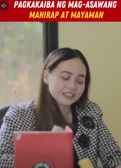 H2410006 Pagkakaiba ng Mag asawang Mahirap at Mayaman part2