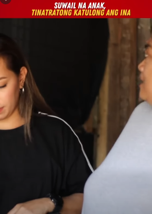 H2510007 Suwail na anak, tinatratong katulong ang ina part2