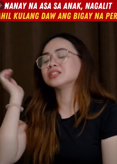 H2410004 Nanay na asa sa anak, nagalit dahil kulang daw ang bigay na pera part2