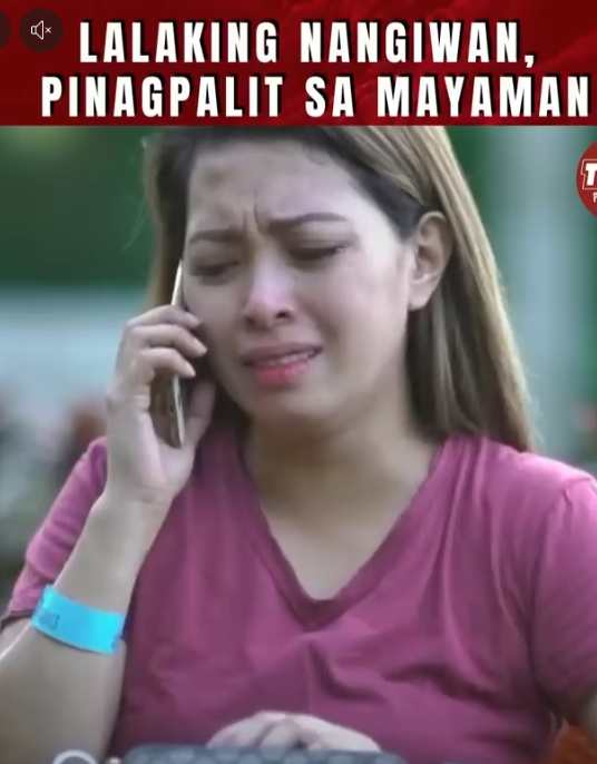 H2410003 Lalaking Nangiwan, pinagpalit sa Mayaman