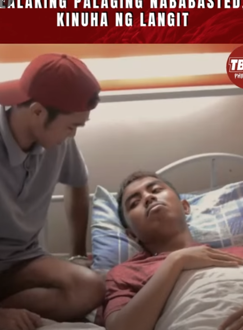 H2410005 Lalaking palaging nababasted, kinuha ng langit