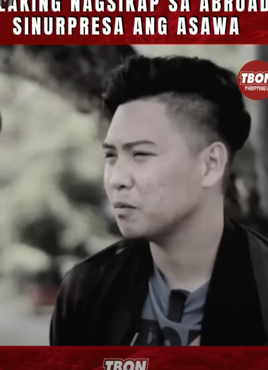 H2410004 Lalaking nagsikap sa abroad,sinurpresa ang Asawa