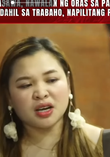 H0910009 Asawa, Nawalan ng oras sa Pamilya dahil sa Trabaho, Napilitang Pumili