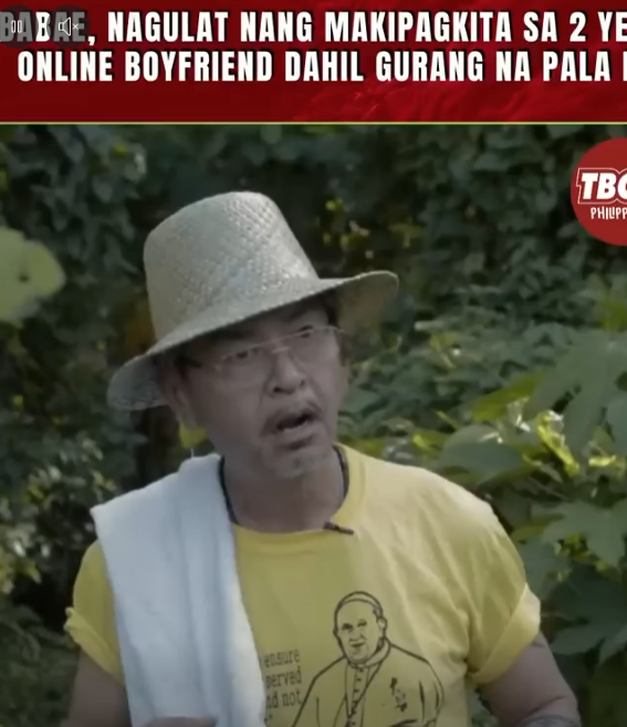 H2410003 Babae,nagulat nang makipagkita sa years online boyfriend dahil gurang na pala ito TBON part2