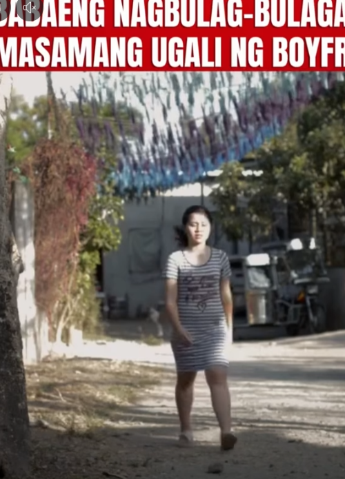 H2410002 BABAENG NAGBULAG BULAGAN SA MASAMANG UGALI NG BOYFRIEND