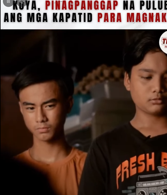 H2410004 Kuya, pinagpanggap na pulubï ang mga kapatid para magnakäw