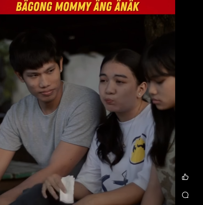 H1010010 Ama, binigyan ng bagong mommy ang anak part2