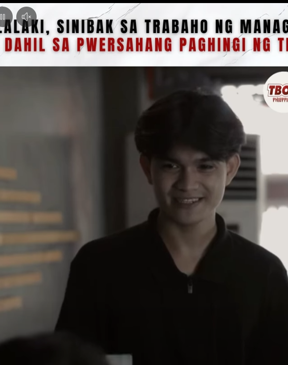 H2510001 Lalaki, sinibak sa trabaho ng manager dahil sa pwersahang paghingi ng tip