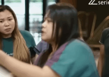 H2510004 Malditang babae, hindi pinasingit sa pila ang buntis