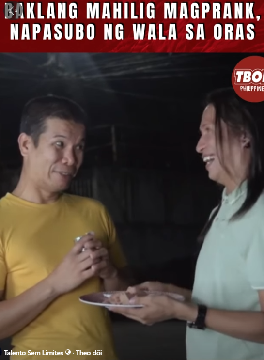 H2510007 Baklang mahilig magprank napasubo ng wala sa oras