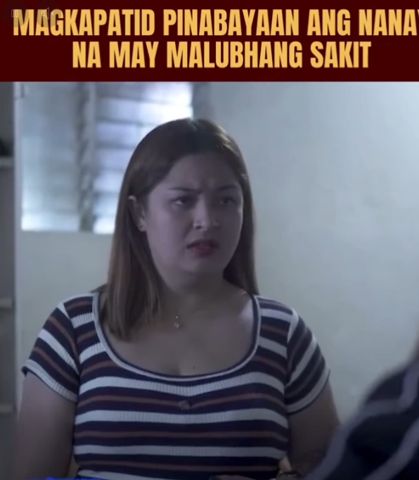 H2510003 MAGKAPATID PINABAYAAN ANG NANAY NA MAY MALUBHANG SAKIT (TBON) part2