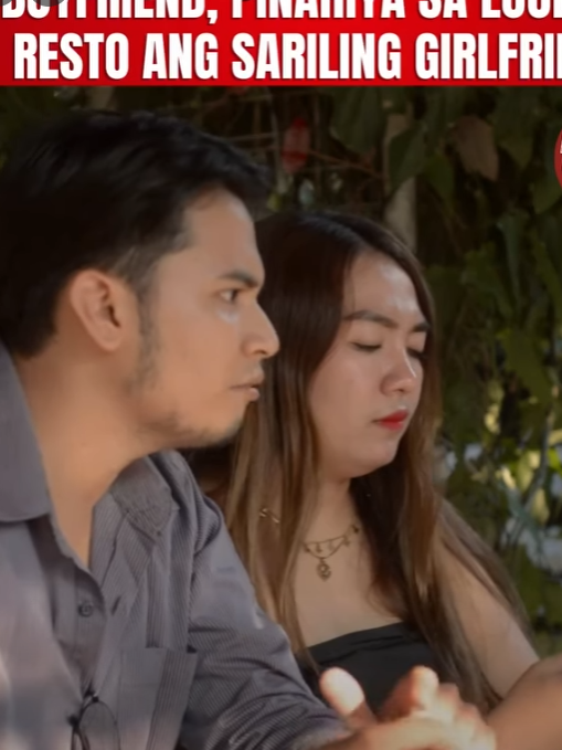 H1010004 BOYFRIEND PINÄHIYA SA LOOB NG RESTO ANG SARILING GIRLFRIEND part2