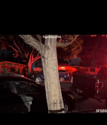 H2510002 Sunnyvale Fire Responding to Kitchen Fire #sunnyvalecalifornia #su