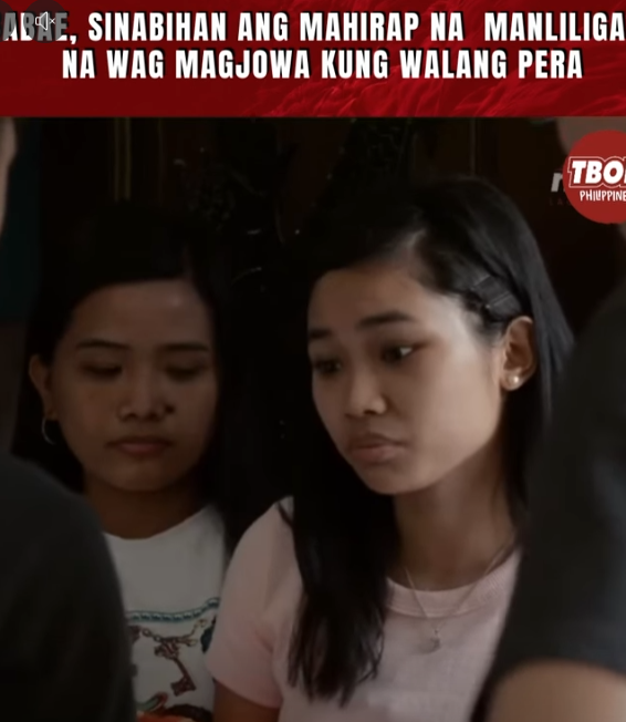 H2510006 Babae, sinabihan ang mahirap na manliligaw na wag magjowa kung walang pera