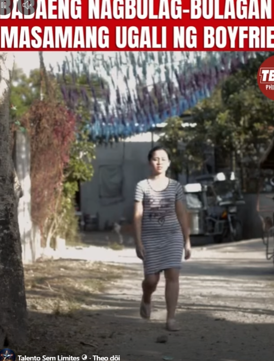 H2610007 BABAENG NAGBULAG BULAGAN SA MASAMANG UGALI NG BOYFRIEND