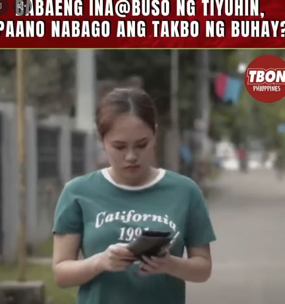 H2610009 Babaeng ina@buso ng tiyuhin, paano nabago ang takbo ng buhay TBON part2