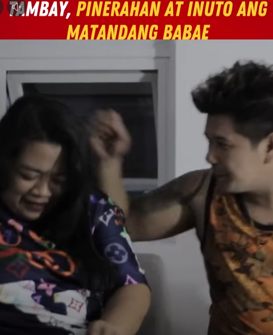 H2610002 Tambay, Pinerahan at Inuto Ang Matandang Babae part2