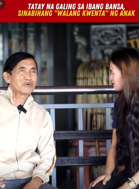 H2610007 Tatay na Galing sa ibang bansa, sinabihang walang kwenta ng anak part2