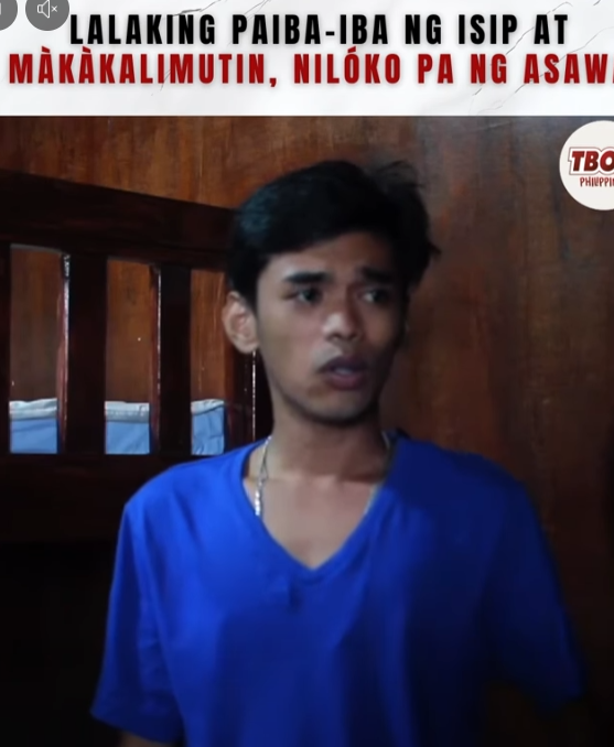 H2610002 Lalaking Paiba iba Ng Isip atMàkàkalimutin, Nilóko pa Ng Asawa