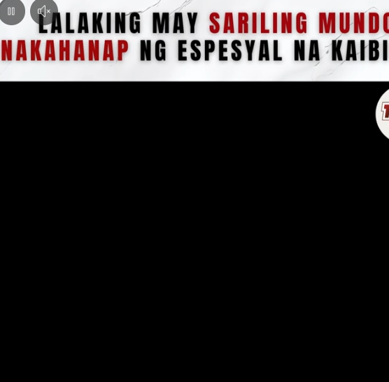 H2610005 Lalaking may sariling mundo nakahanap ng espesyal na kaibigan