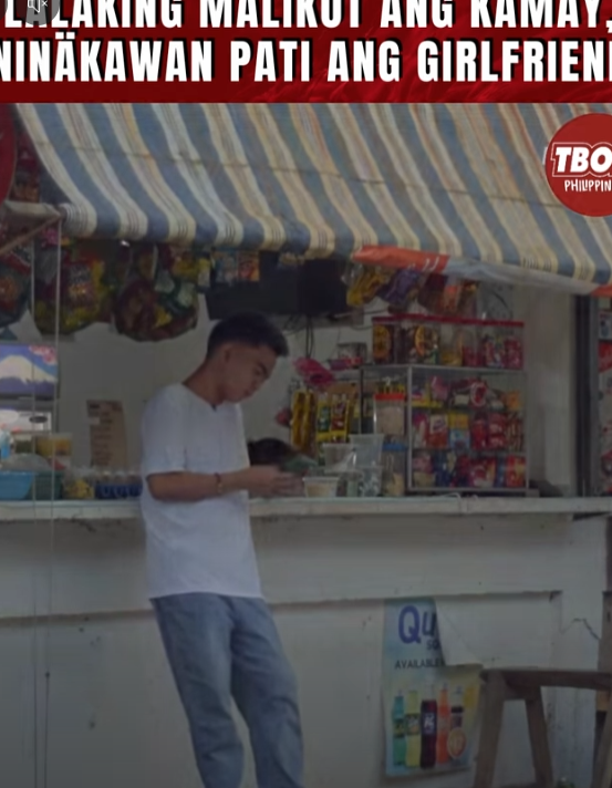 H2610003 Lalaking mälikot ang kamay, ninäkawan pati ang girlfriend