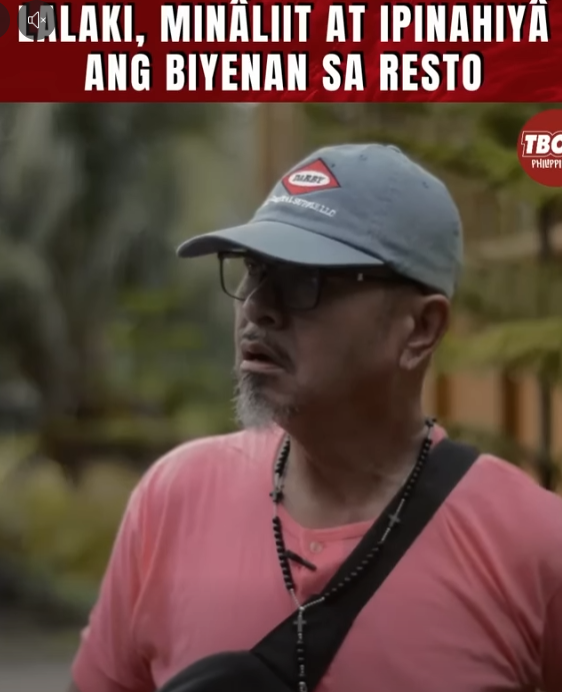 H2610002 Lalaki, minaliit at ipinahiya ang biyenan sa resto TBON part2