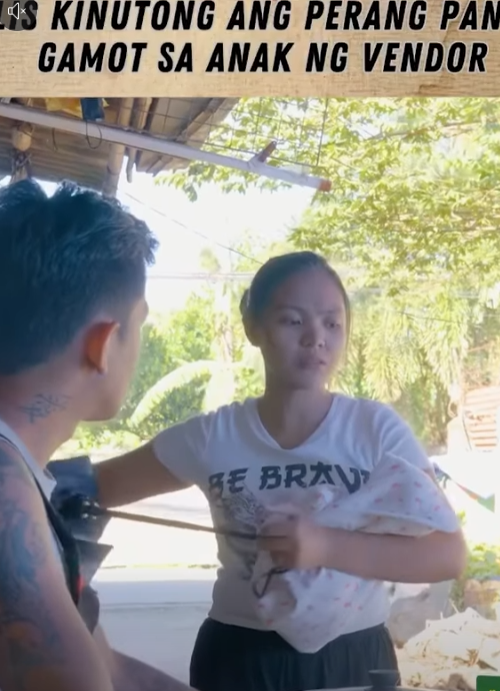 H2610005 PULIS KINUTONG ANG PERA NG VENDOR NA PANGPAGAMOT SANA SA ANAK NIYA