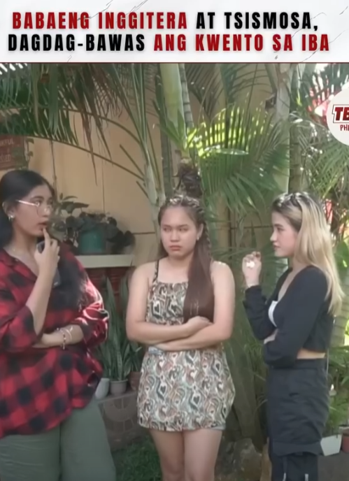 H2610010 Babaeng Inggitera at Tsismosa, Dagdag Bawas ang kwento sa iba