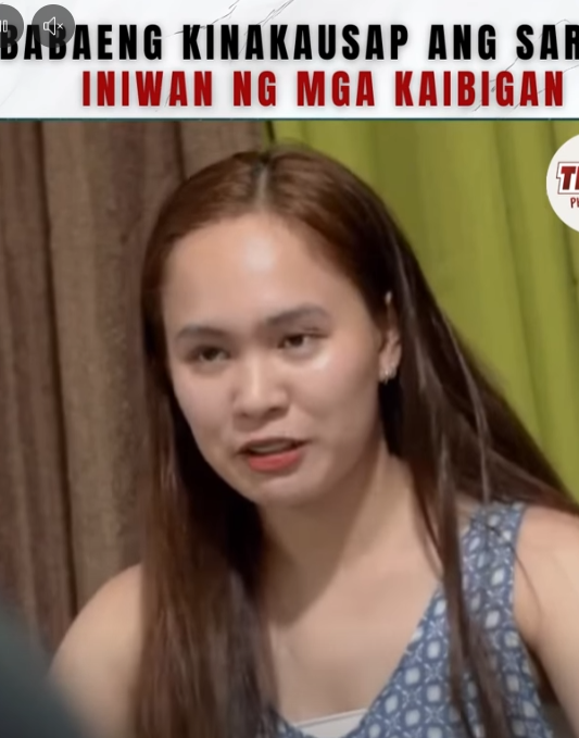 H2610001 Babaeng kinakausap ang sarili,Iniwan ng mga kaibigan
