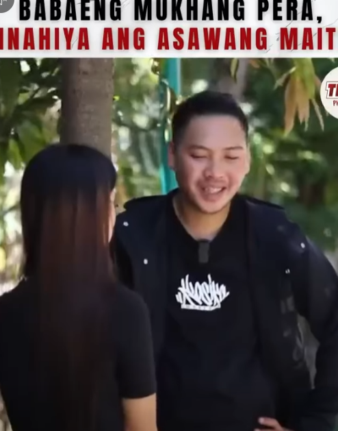 H2610004 Babaeng mukhang pera,ikinahiya ang asawang maitim