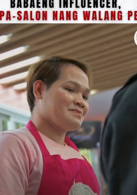 H2610008 Babaeng Influencer, nagpa salon nang walang pera TBON part2