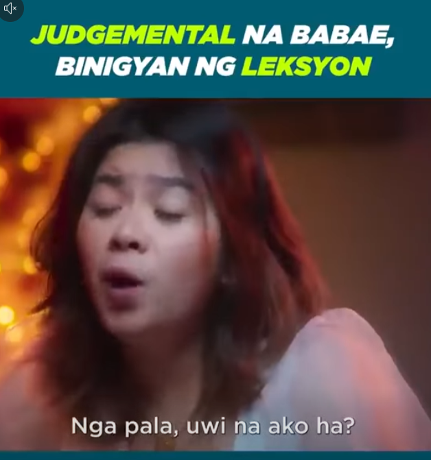 H2710001 Judgemental na Babae, Binigyan ng Leksyon! part2