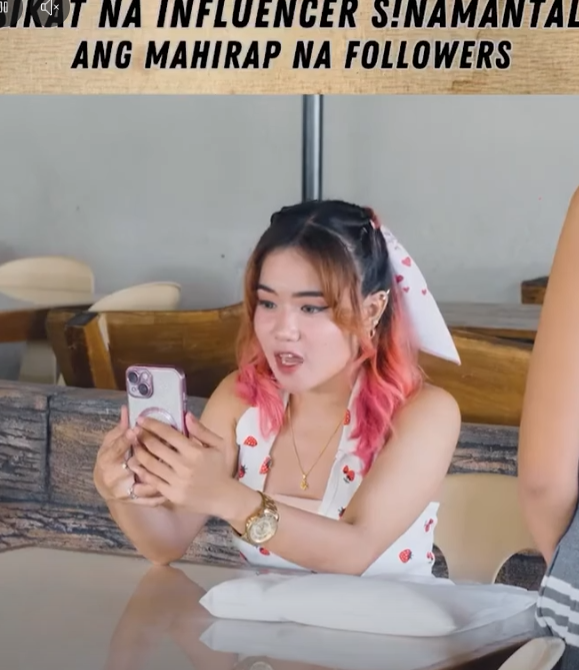H2710005 SIKAT NA INFLUENCER SINAMANTALA ANG MAHIRAP NA part2