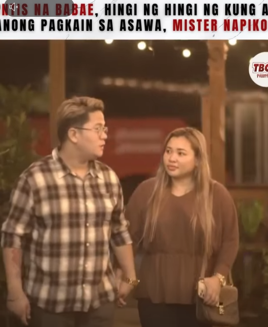 H2710009 Buntis na babae, Hingi ng hingi ng kung ano anong pagkain sa asawa, Mister Napikon