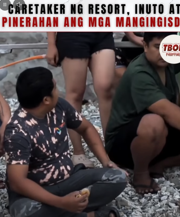 H2710001 Caretaker ng Resort, Inuto at Pinerahan ang mga mangingisda