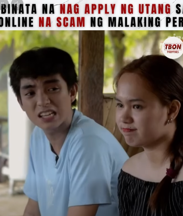 H2710010 Binata na nag apply ng utang sa online na scam ng malaking pera