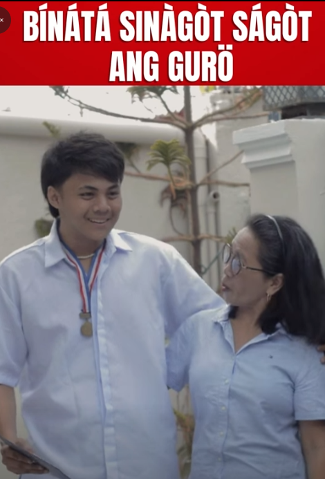 H2710005 Binata sinagot sagot ang guro