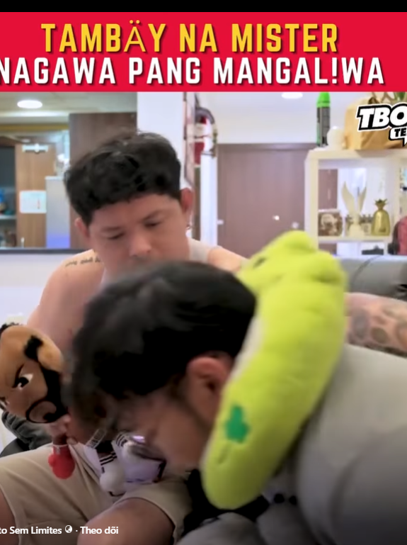 H2710005 Tambay na mister, nagawa pang mangaliwa