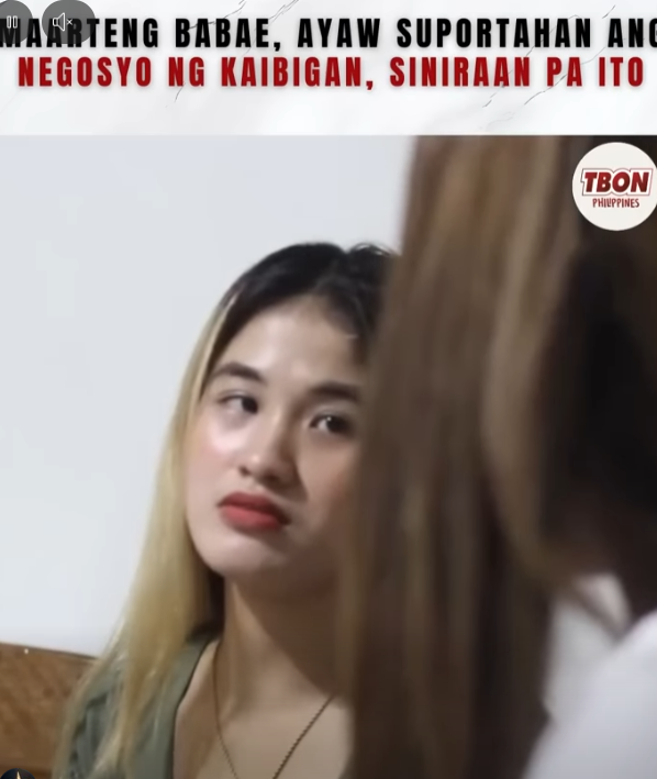 H2710003 Maarteng Babae, Ayaw suportahan ang negosyo ng kaibigan, Siniraan pa ito