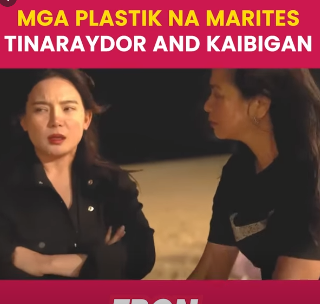 H2710005 MGA PLASTIK NA MARITES, TINARAYDOR ANG KAIBIGAN part2