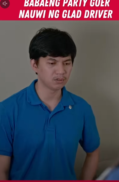 H1010001 Babaeng Party Goer Nauwi ng Glad Driver #viralvideo #filipinorelatabl