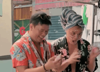 H2810002 Tindera niayabangan ng kanyang customer part2