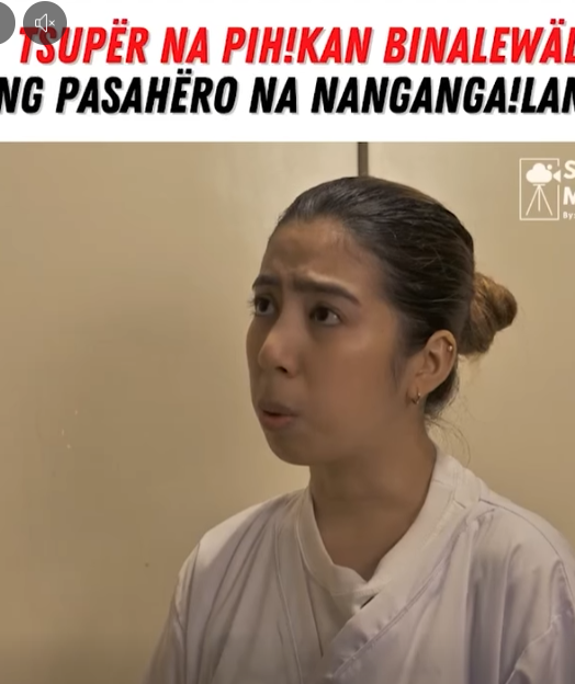 H2810004 Tsuper na pihikan binalewala ang pasahero na nangangailangan part2