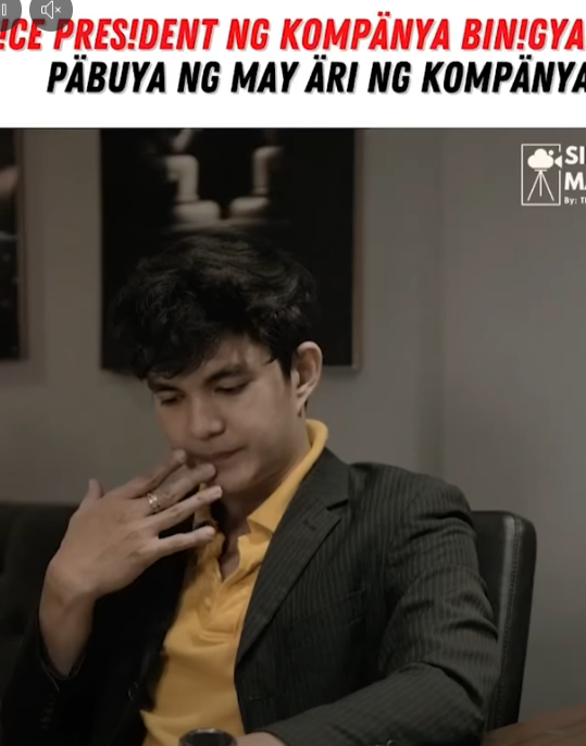 H2810005 Vice president ng kompanya binigyan pabuya ng may ari ng kompanya part2